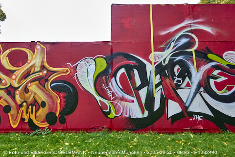 22.09.2025 - Muralarum in Neuperlach am Karl-Marx-Ring